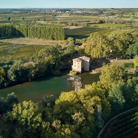 Le Moulin De Pezenas - Pierres D'Histoire Villa Luaran gambar