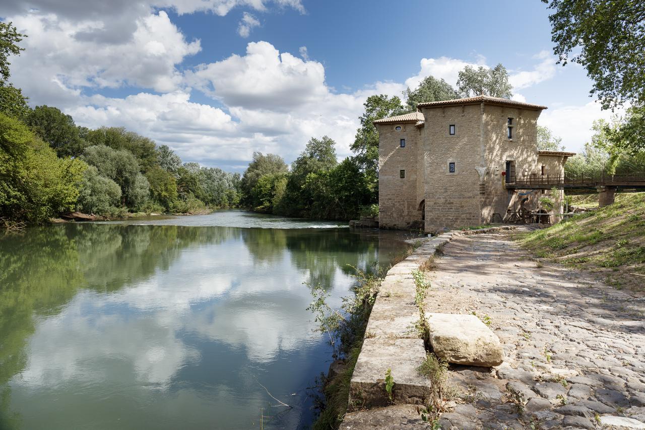 Le Moulin De Pezenas - Pierres D'Histoire Villa Luaran gambar