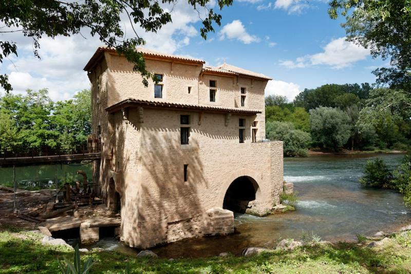 Le Moulin De Pezenas - Pierres D'Histoire Villa Luaran gambar